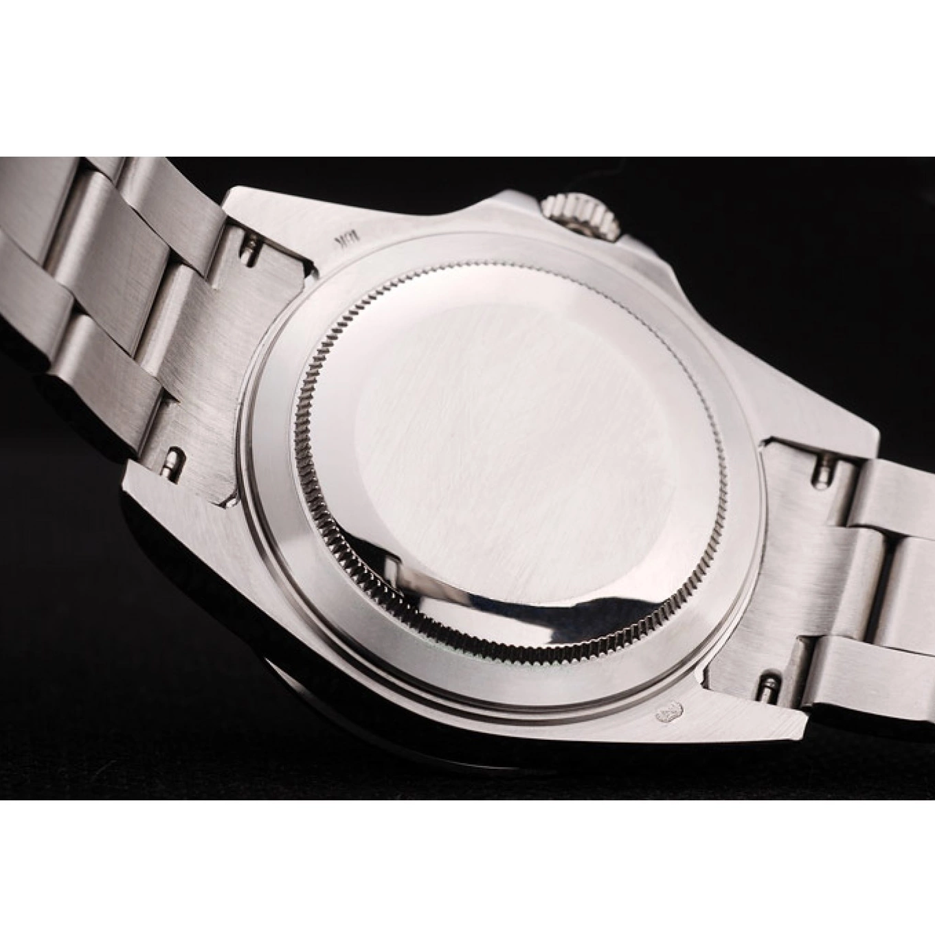 MiroTime 0721 Rolex Explorer Stainless Steel Bezel White Dial